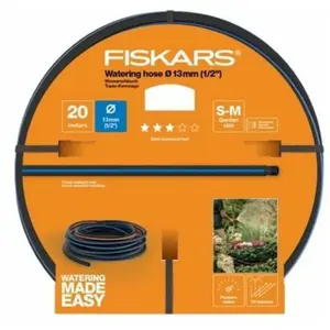 Comparateur de prix : Fiskars - Tuyau darrosage 13 mm - 20 m - Q3