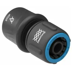 Comparateur de prix : FISKARS Raccord Connecteur de tuyau FiberComp 13-15 mm STOP