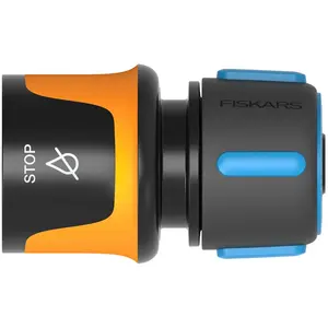 FISKARS Raccord de tuyaux rapide  STOP Confort 13-15mm - vrac pas cher