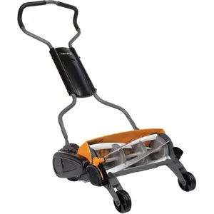 Comparateur de prix : Fiskars Tondeuse à gazon manuelle StaySharp