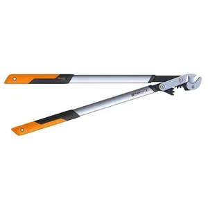 Comparateur de prix : Fiskars Coupe-branches a crémaillère/enclume 80 cm ø 55 mm - Powergear X L