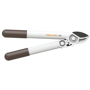 Comparateur de prix : Fiskars Coupe branches Light L32 à crémaillère et à enclume, 39,5 cm - Ø 35 mm