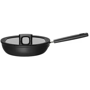 Comparateur de prix : HOGAR Y BRICO Fiskars 1052231 Hard Face Sauteuse, 2.8 litres, Noir, 26 cm