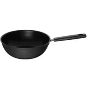 Comparateur de prix : Fiskars Poêle Wok Hard Face 28 cm - 4.5L
