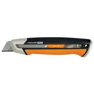 Fiskars Cutter CarbonMax avec lames cassables 18mm pas cher