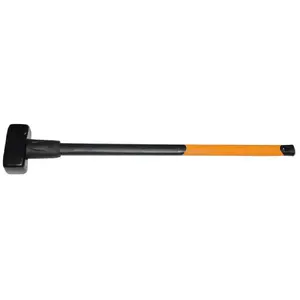 Comparateur de prix : FISKARS Masse 4kg pare faux coups avec manche trimatière de 90cm