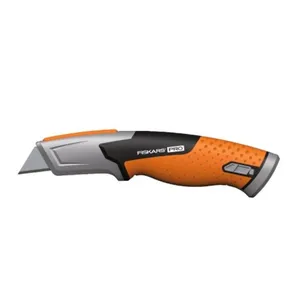 Fiskars Cutter de sécurité Pro à lame retractable automatique CarbonMax pas cher