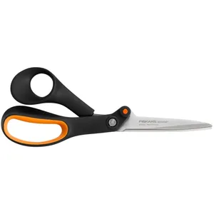 Ciseaux servocut usage intensif FISKARS. 21 cm lame striée droitiers pas cher