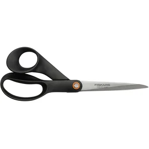 Comparateur de prix : Fiskars Functional Form Ciseaux papier, tissu, matériau laminé 210 mm