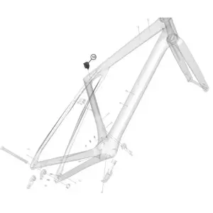 Lapierre Collier De Selle Wedge E-bike Pulsium One Size pas cher