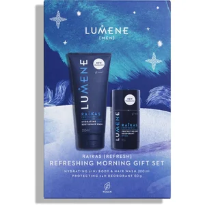Lumene RAIKAS Refresh coffret cadeau corps pour homme pas cher