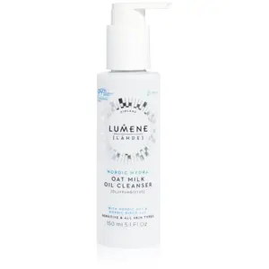 Comparateur de prix : LUMENE NORDIC HYDRA [LAHDE] Nettoyant à l'huile de lait d'avoine 150 ml