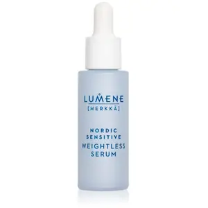 Comparateur de prix : Lumene Nordic Sensitive [Herkkä] Weightless Serum Sérum visage 1000 ml
