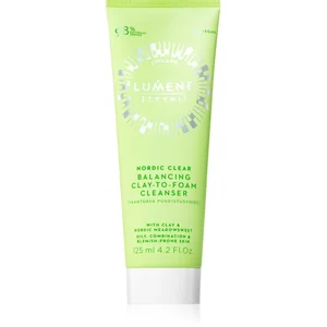 Comparateur de prix : Lumene Nordic Clear [TYYNI] mousse démaquillante purifiante pour peaux grasses et à problèmes 125 ml
