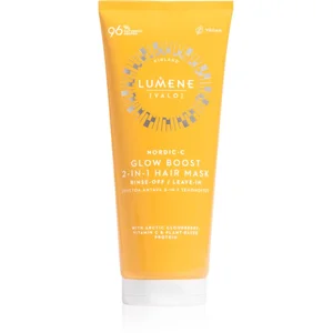 Lumene Nordic-C [VALO] Glow Boost masque illuminateur pour cheveux 200... pas cher