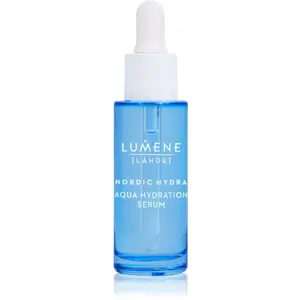 Comparateur de prix : Lumene Nordic Hydra [Lähde] Aqua Hydration Serum Sérum visage 1000 ml