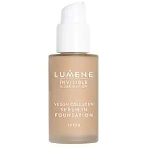 Lumene Invisible Illumination SPF30 Vegan Collagen Serum in Foundation... pas cher