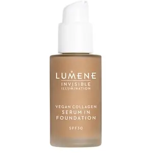 Lumene Invisible Illumination SPF30 Vegan Collagen Serum in Foundation... pas cher