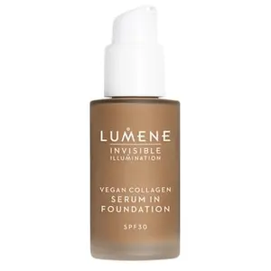 Lumene Invisible Illumination SPF30 Vegan Collagen Serum in Foundation... pas cher