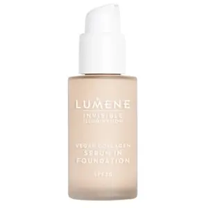 Lumene Invisible Illumination SPF30 Vegan Collagen Serum in Foundation... pas cher