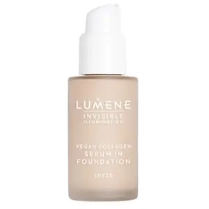 Lumene Invisible Illumination SPF30 Vegan Collagen Serum in Foundation... pas cher