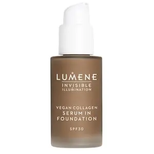 Lumene Invisible Illumination SPF30 Vegan Collagen Serum in Foundation... pas cher
