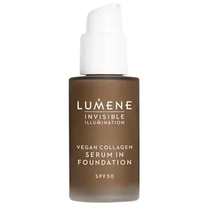 Lumene Invisible Illumination SPF30 Vegan Collagen Serum in Foundation... pas cher