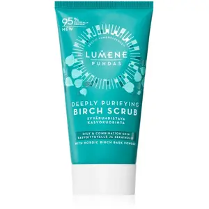 Lumene Deeply Purifying [PUHDAS] exfoliant purifiant visage pour peaux grasses et mixtes 75 ml