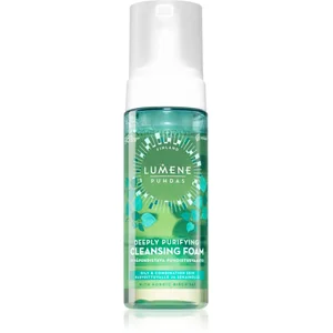 Lumene Deeply Purifying [PUHDAS] mousse démaquillante purifiante pour peaux grasses et mixtes 150 ml pas cher
