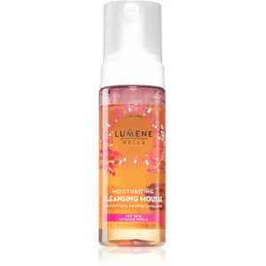 Lumene Moisturizing [HELLÄ] mousse nettoyante hydratante pour peaux sèches 150 ml pas cher