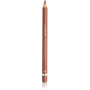 Lumene Luminous Color crayon contour lèvres teinte 2 Choco Oat 1.1 g pas cher