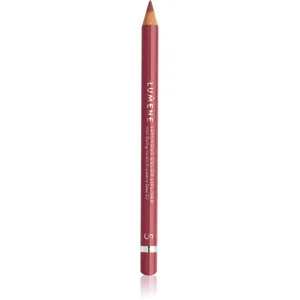 Lumene Luminous Color crayon contour lèvres teinte 5 Rose 1.1 g pas cher