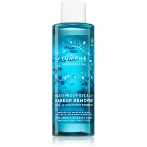 Lumene VEDENKESTÄVÄ démaquillant bi-phasé waterproof yeux et lèvres 10... pas cher
