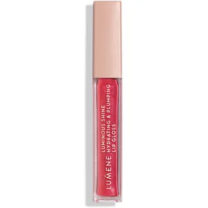 Comparateur de prix : Lumene Luminous Shine brillant à lèvres hydratant teinte 5 Bright Rose 5 ml