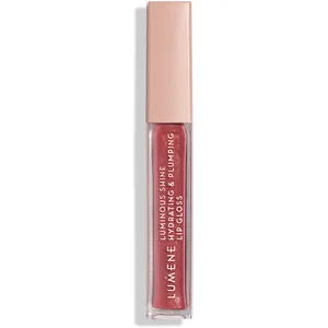 Lumene Luminous Shine brillant à lèvres hydratant teinte 7 Petal Pink 5 ml