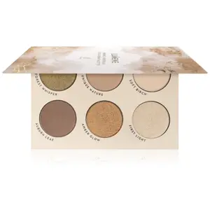 Lumene Nordic Makeup palette de fards à paupières Nordic Neutrals 8 g pas cher