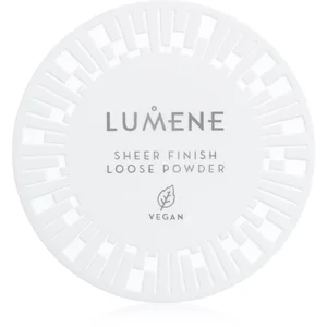 Lumene Nordic Makeup Sheer Finish poudre transparente matifiante 8 g pas cher