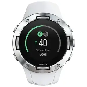 Montre de sport SUUNTO 5 White - Récepteur GLONASS - Suivi de performance sportive