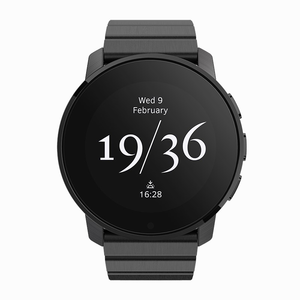 Montre sport 9 Peak Full Titanium Black Suunto pas cher