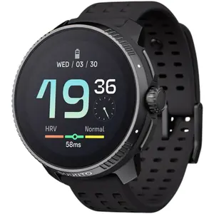 Comparateur de prix : Montre connectée sport GPS - SUUNTO - Race - Ecran 1,43" - All black