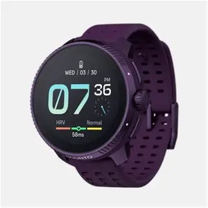 Suunto Montre GPS Race Titanium Amethyst en Titane Violet