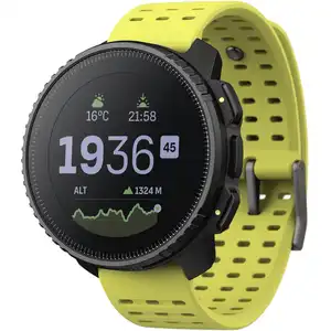 Comparateur de prix : Suunto - Montre GPS - Suunto Vertical Black Lime - Jaune