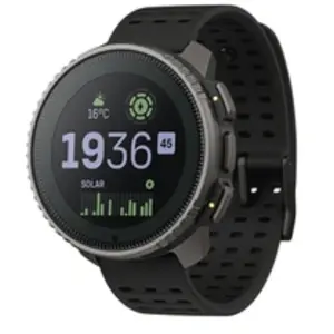 Suunto - Suunto Vertical Titanium Solar - Montre multifonction noir pas cher