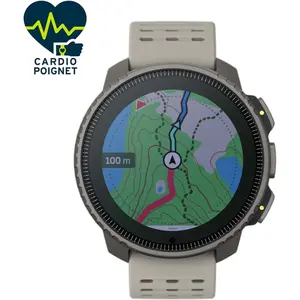 Comparateur de prix : Suunto - Montre GPS - Suunto Vertical Titanium Solar Sand - Blanc