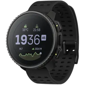 Montre connectée Suunto Vertical All Black avec bracelet silicone