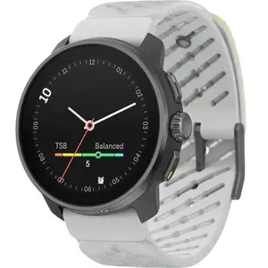 Comparateur de prix : Suunto Race S Titanium Canary Cardio-Gps Gris/argent TU