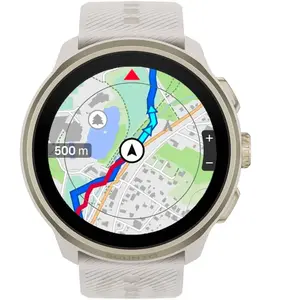 Suunto Run 2 4 Go Bluetooth Gris avec bracelet Or plume pas cher