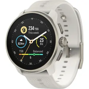 Comparateur de prix : Suunto - Montre GPS - Suunto Race S Powder Gray - Blanc