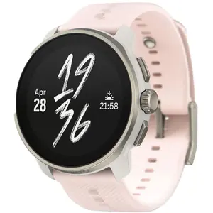 Comparateur de prix : Suunto - Montre GPS - Suunto Race S Powder Pink - Rose