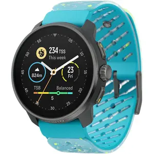 Comparateur de prix : Suunto Race S Titanium Courtney Cardio-Gps Bleu TU
